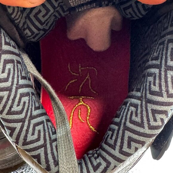 Size 12 Nike Air Force 1  Sprm Mx 07 Mid Gray Mens Lace-Up‎ Sneaker 316665-321 - Picture 11 of 14